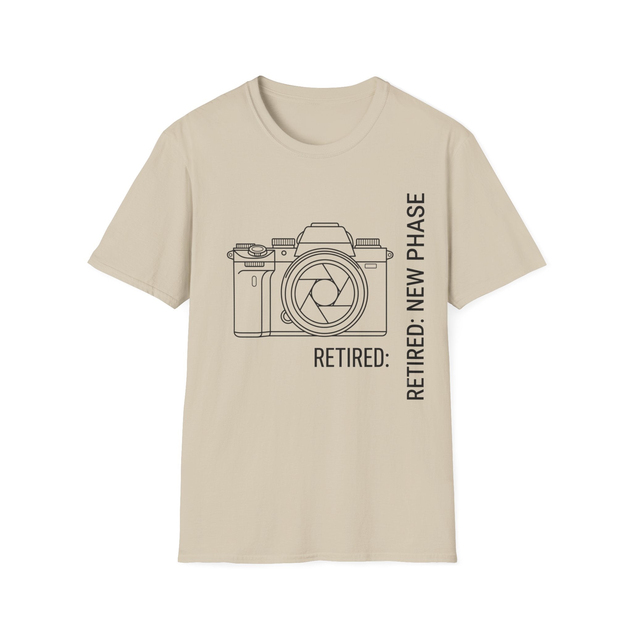 Retired taking Photos T-Shirt
