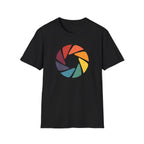 Coloured Aperture T-Shirt