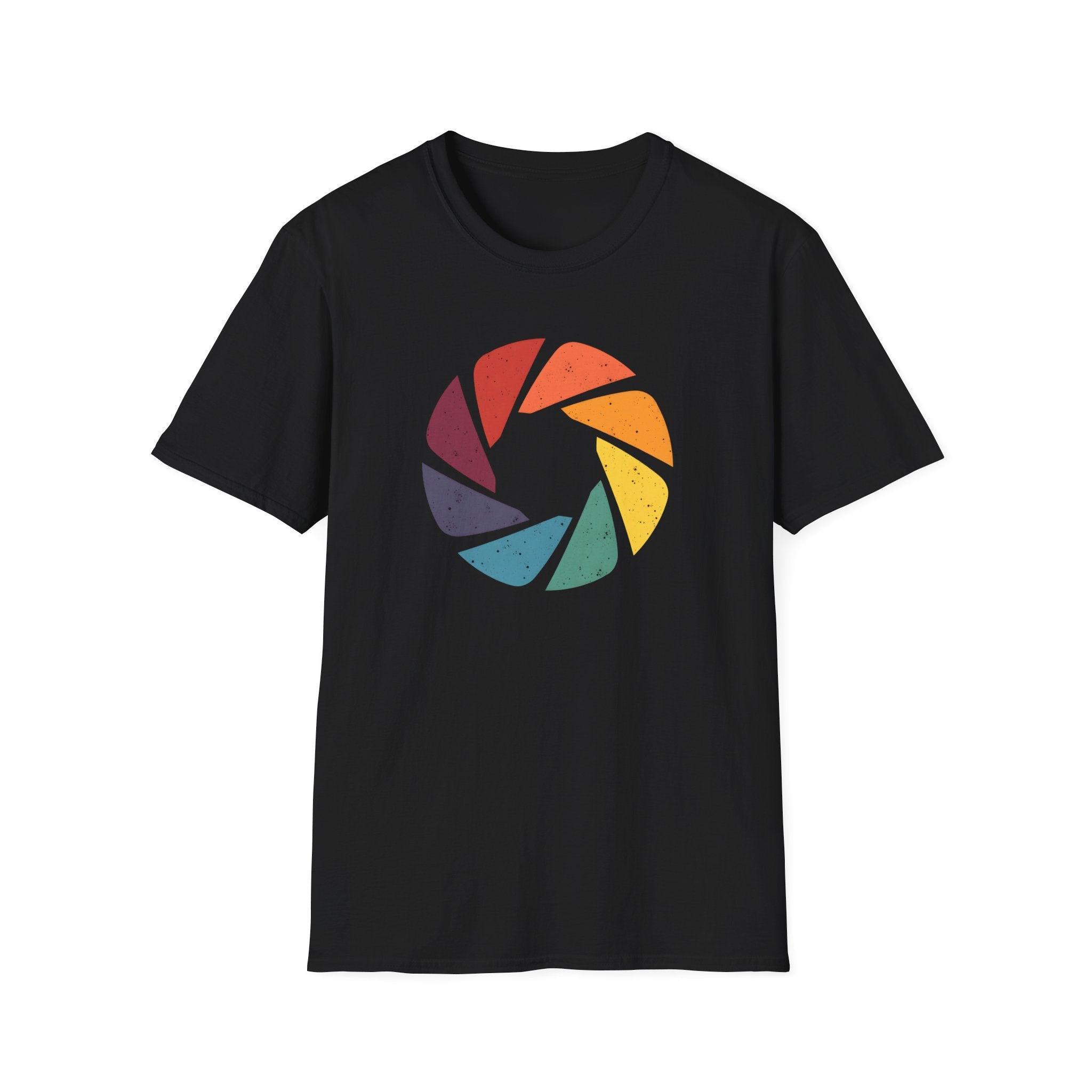 Coloured Aperture T-Shirt