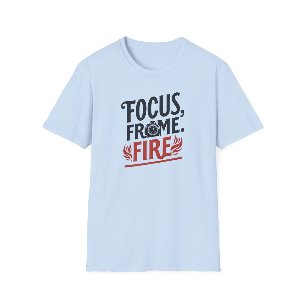 Focus Frame Fire T-Shirt