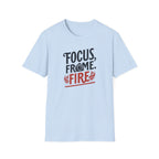 Focus Frame Fire T-Shirt