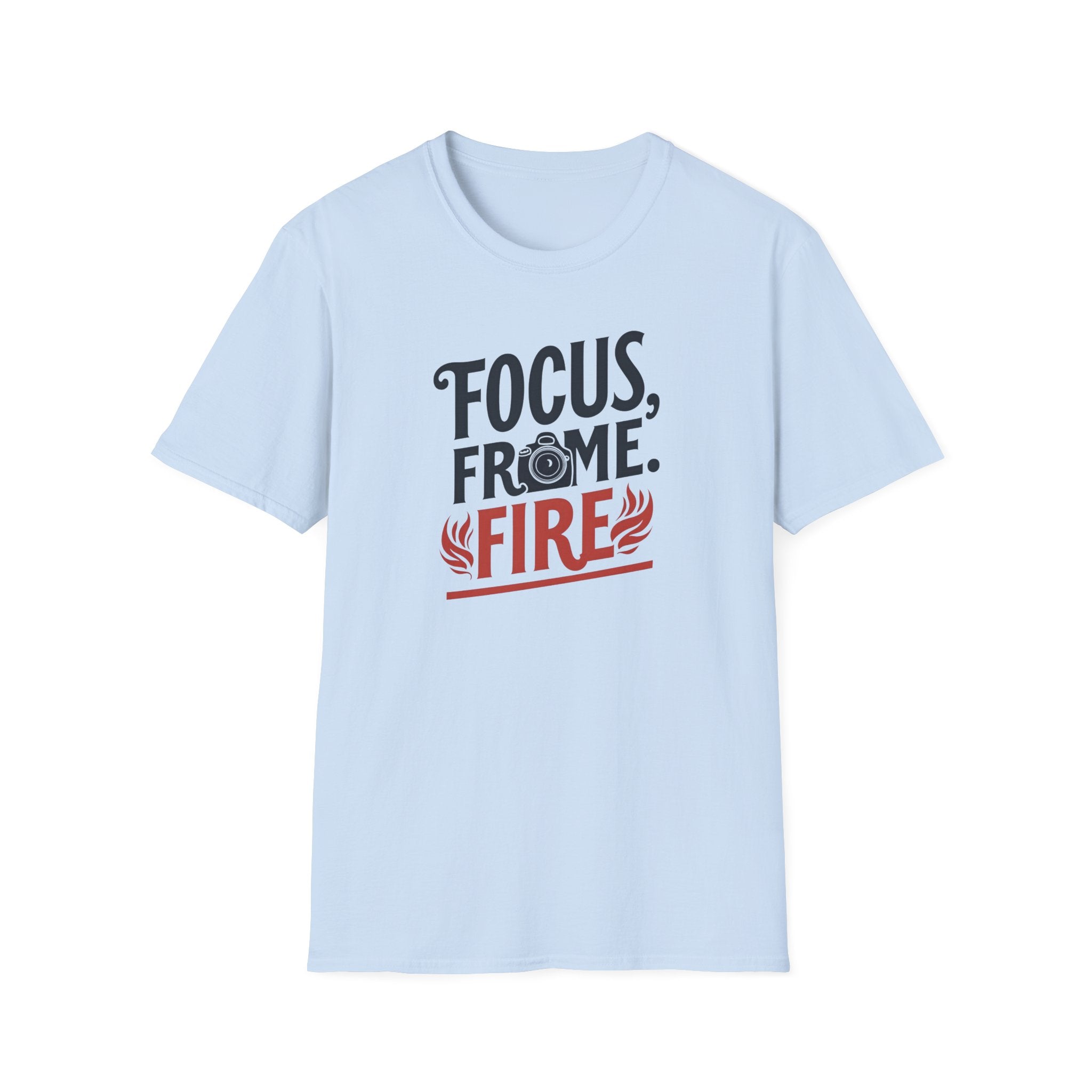 Focus Frame Fire T-Shirt