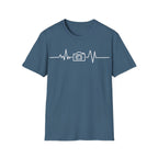 Heartbeat Camera T-Shirt
