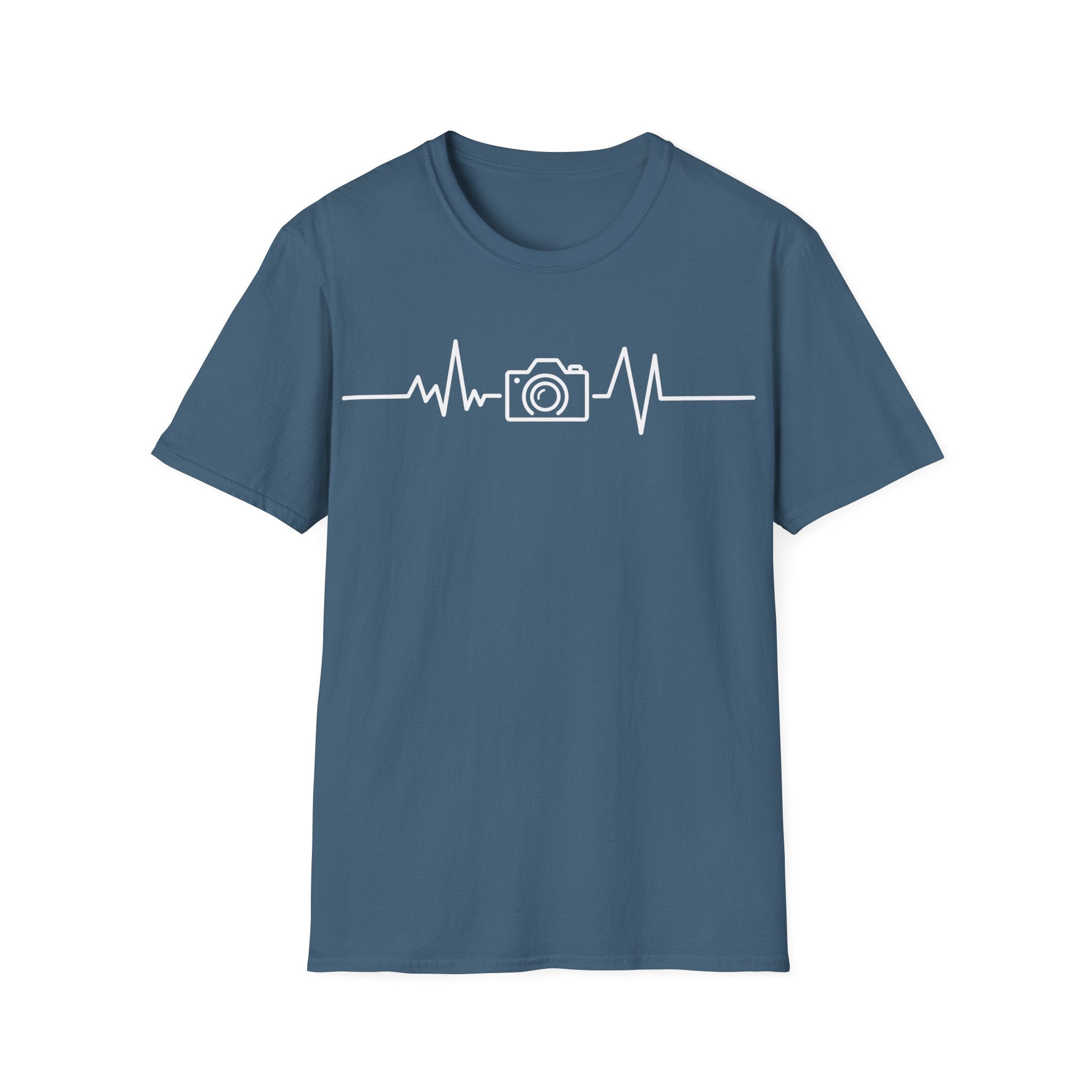 Heartbeat Camera T-Shirt