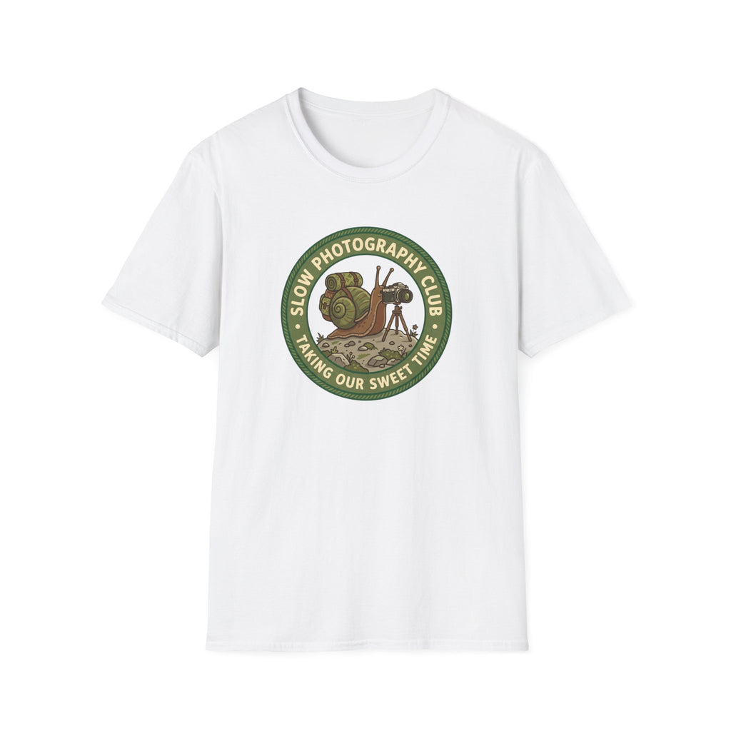 Sloth Photography Club T-Shirt