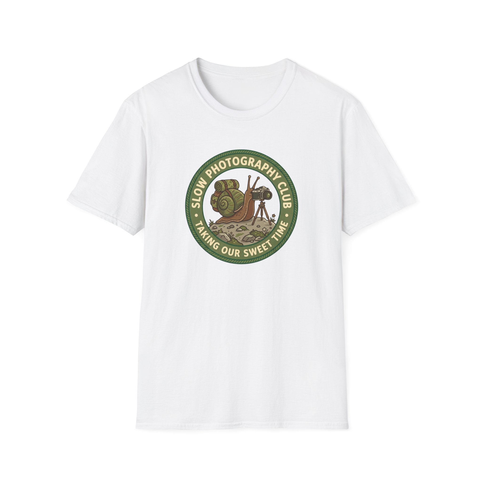 Sloth Photography Club T-Shirt