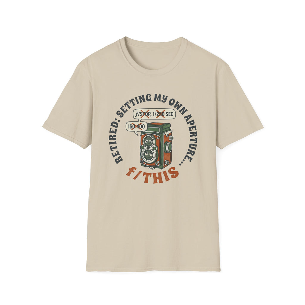 Setting my own Aperture T-Shirt