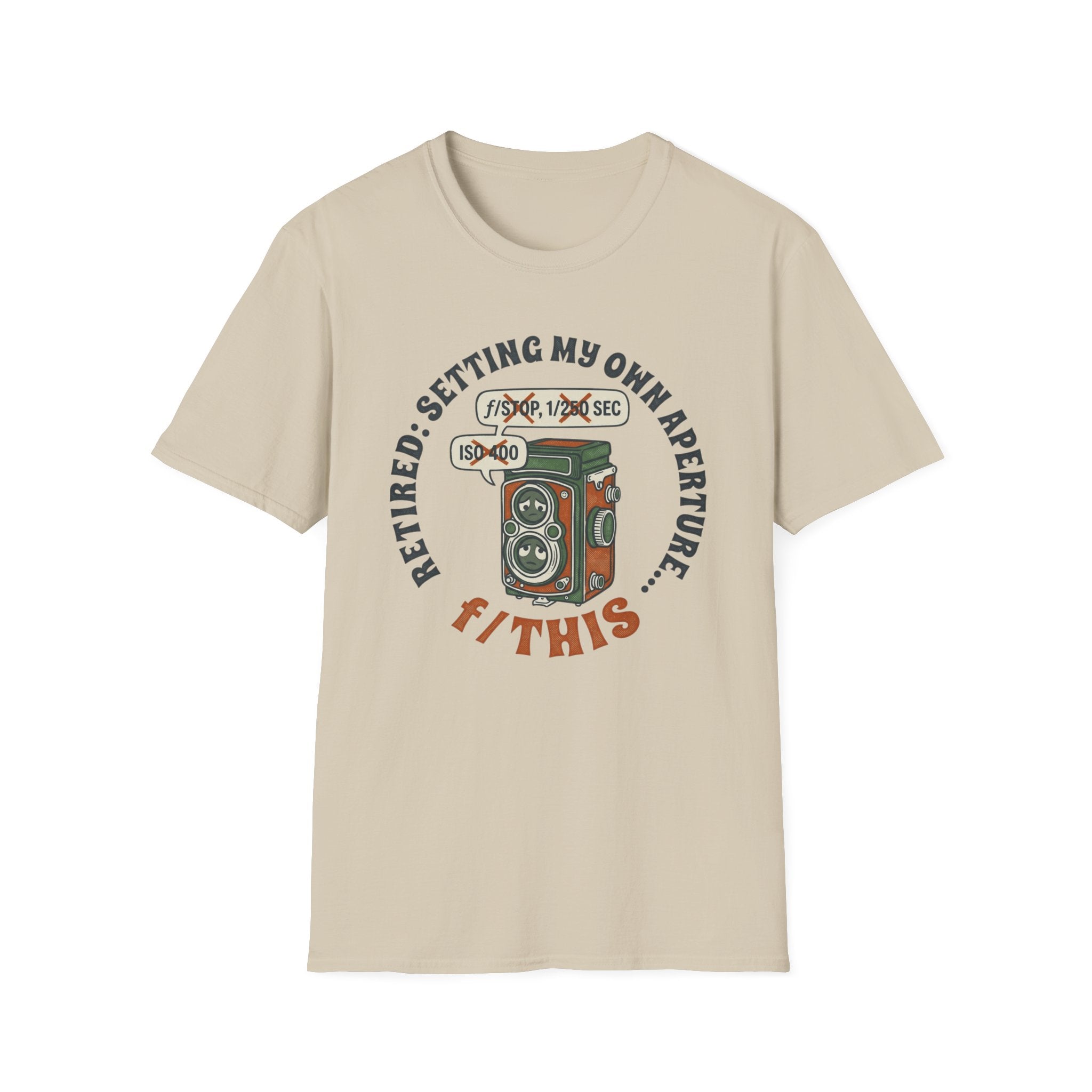 Setting my own Aperture T-Shirt