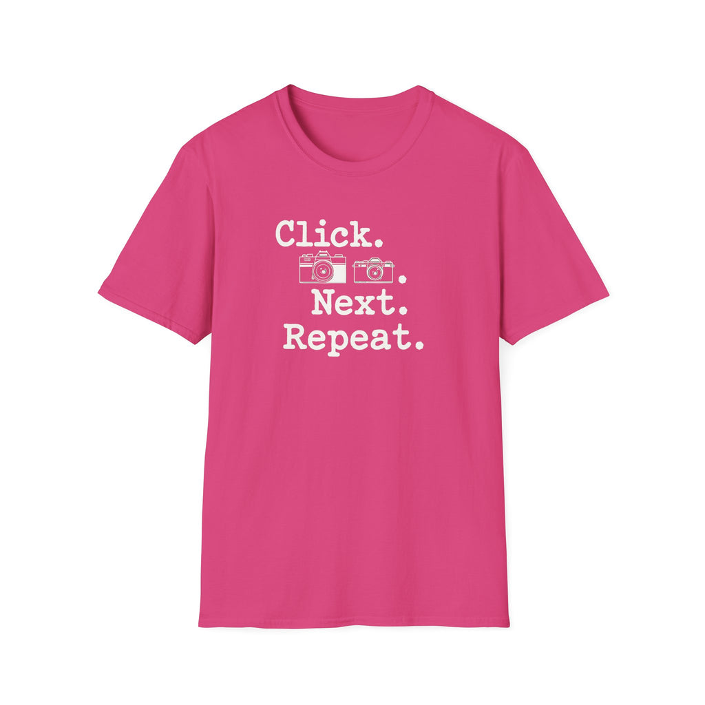 Click Next Repeat T-Shirt