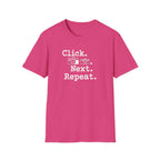 Click Next Repeat T-Shirt