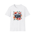 Flowers and Camera T-Shirt