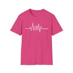 Heartbeat With Camera T-Shirt