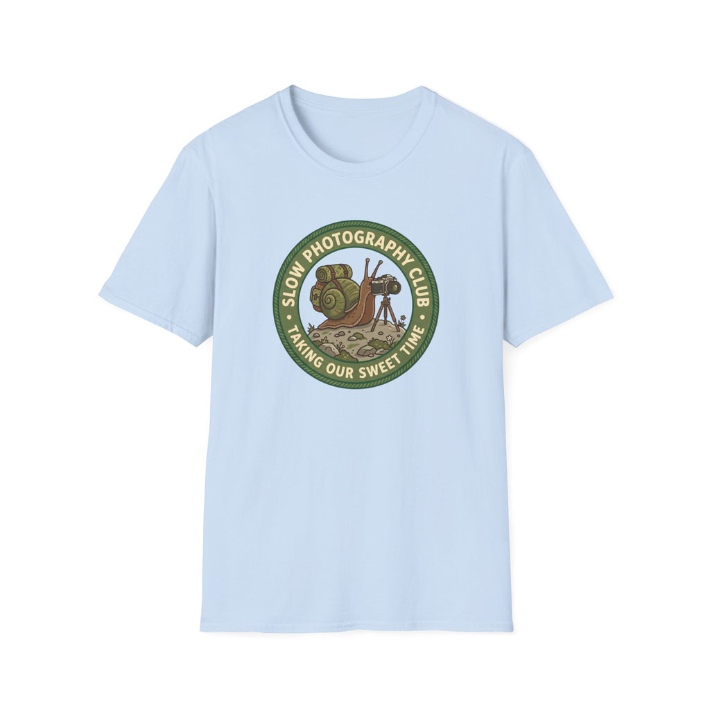 Sloth Photography Club T-Shirt