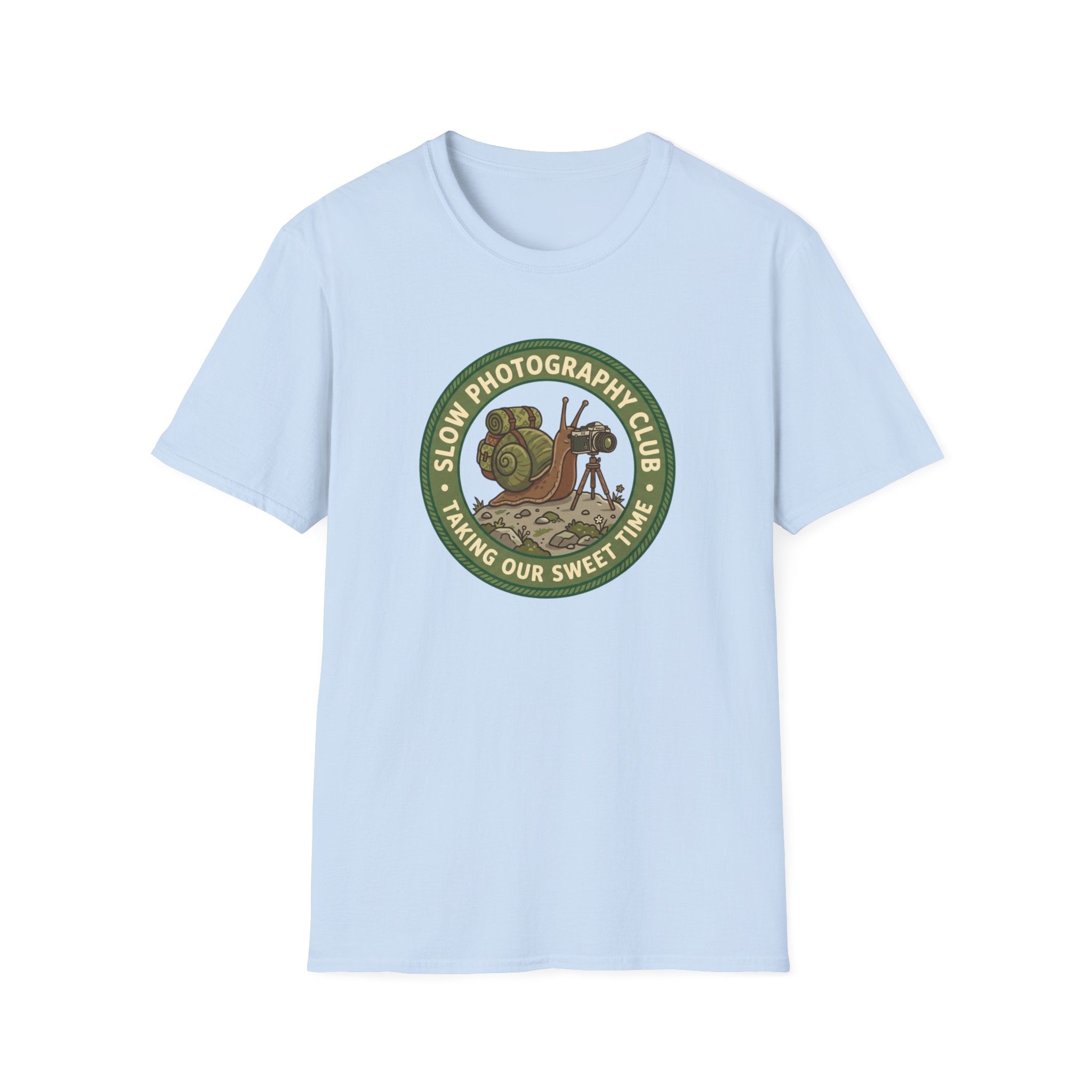 Sloth Photography Club T-Shirt