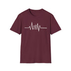 Heartbeat With Camera T-Shirt