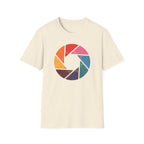 Multi-coloured Aperture T-Shirt