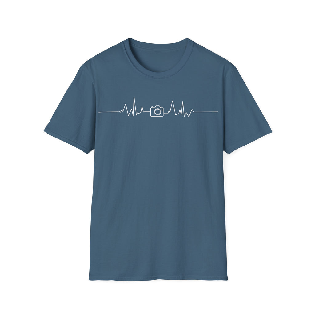 Camera Heartbeat T-Shirt
