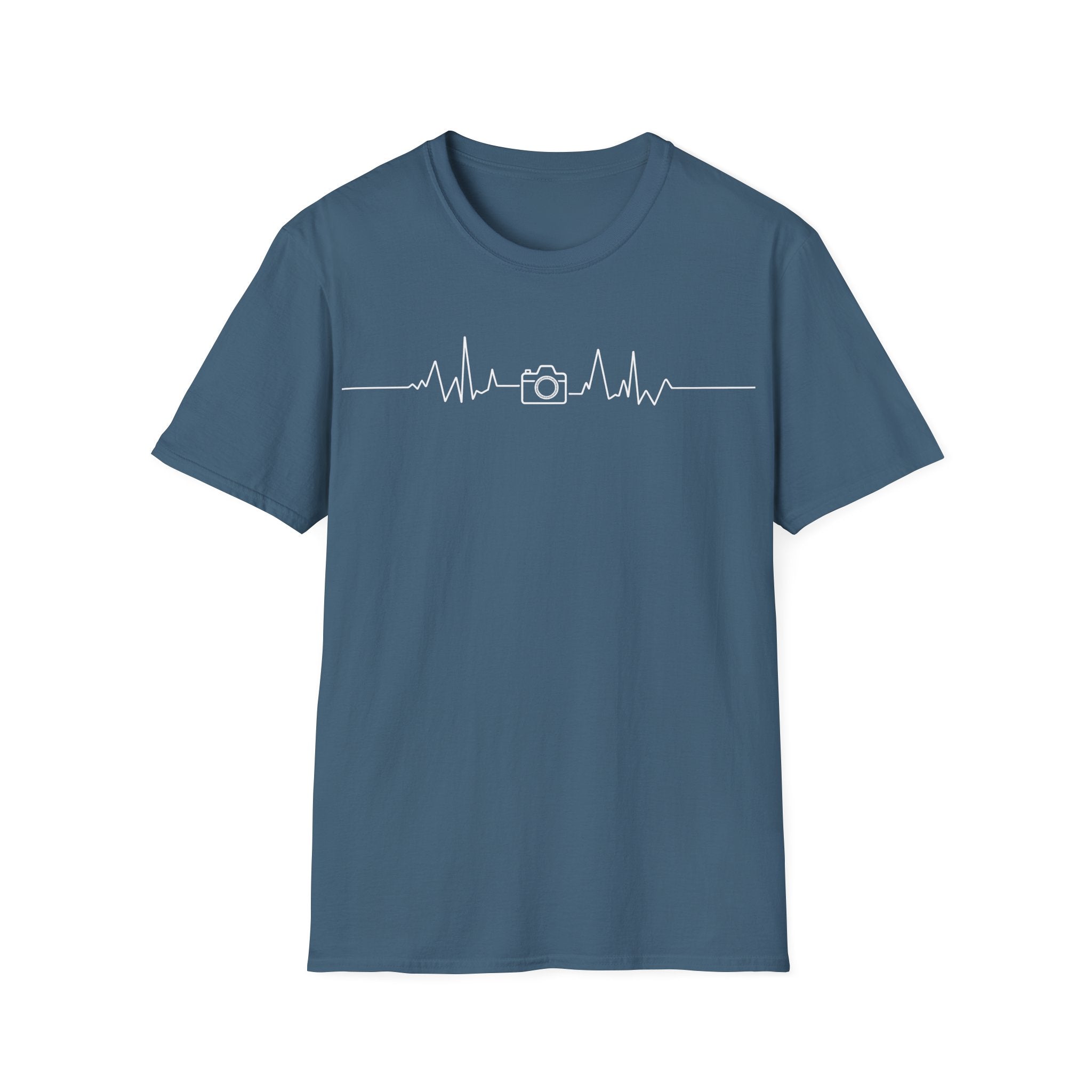 Camera Heartbeat T-Shirt