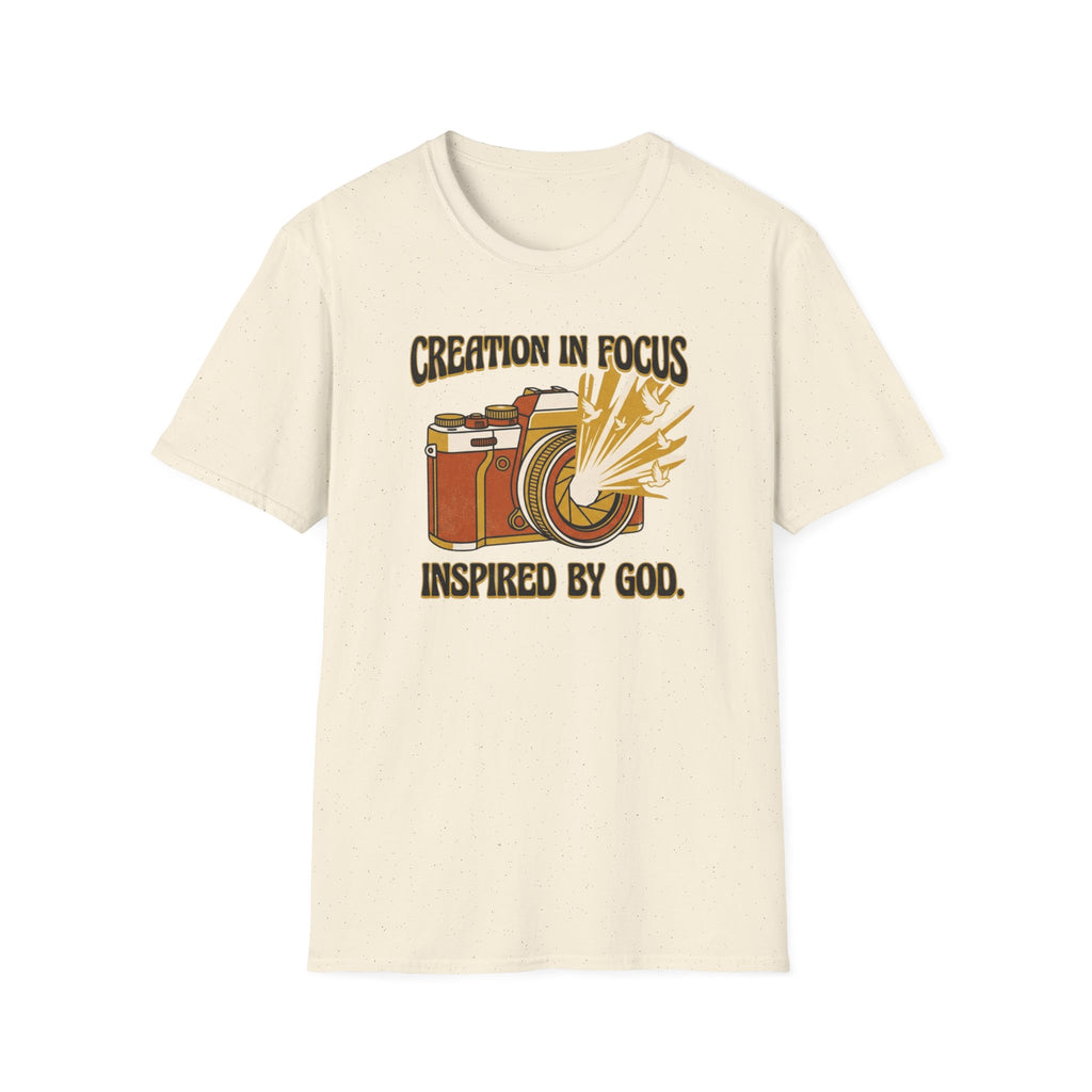 Creation in Focus T-Shirt