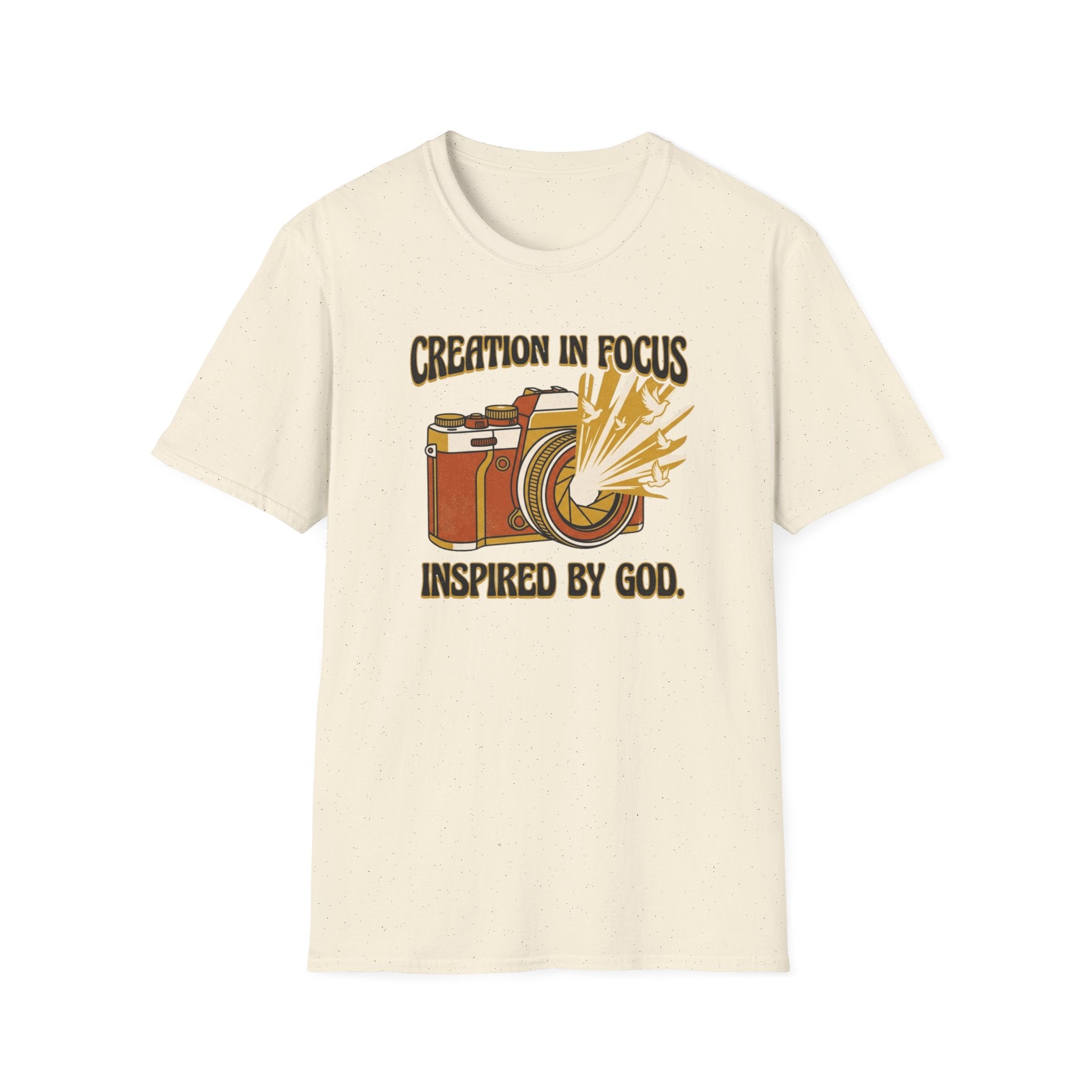 Creation in Focus T-Shirt