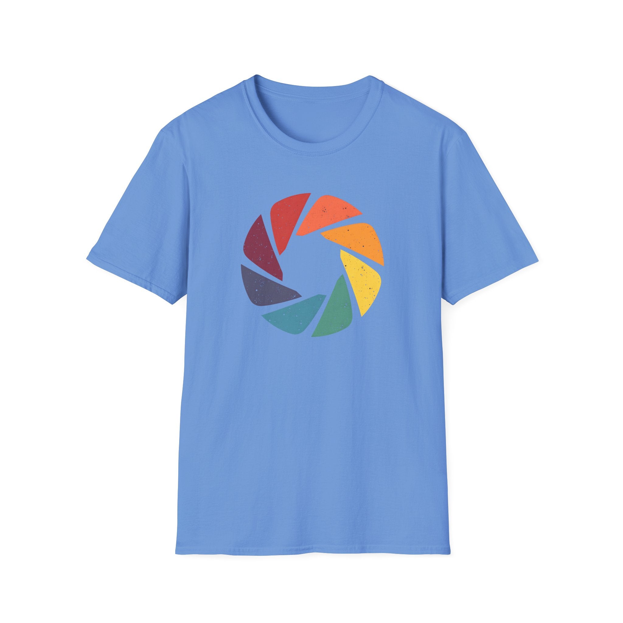 Coloured Aperture T-Shirt