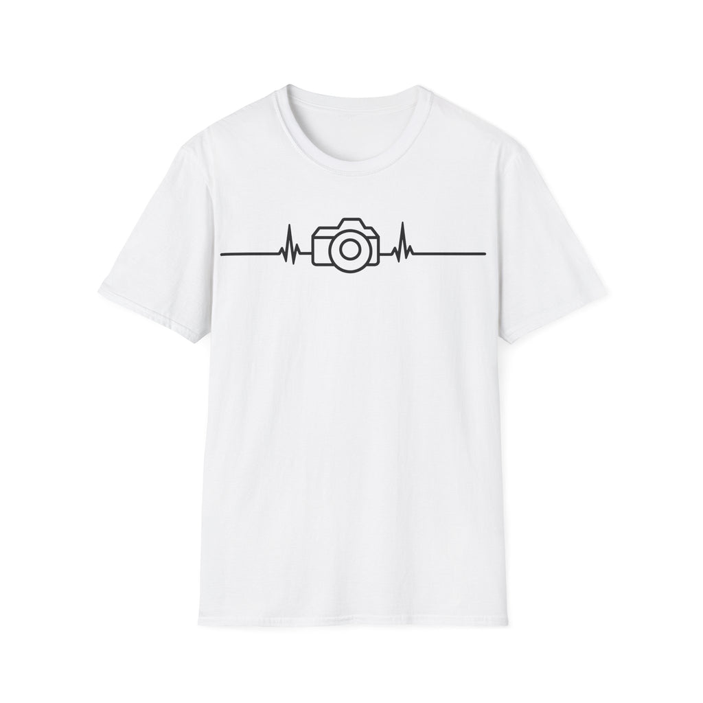 Camera Heartbeat T-Shirt