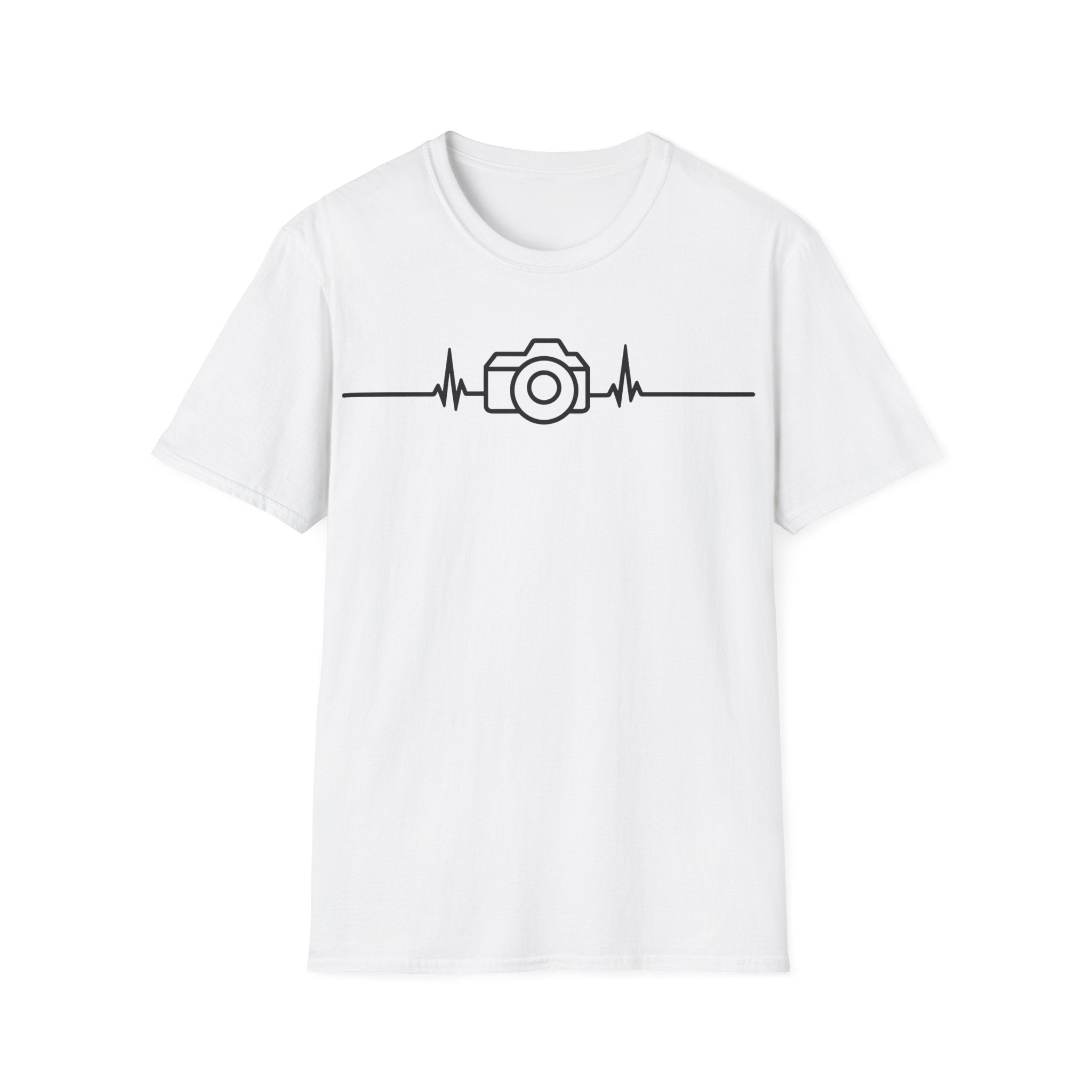 Camera Heartbeat T-Shirt