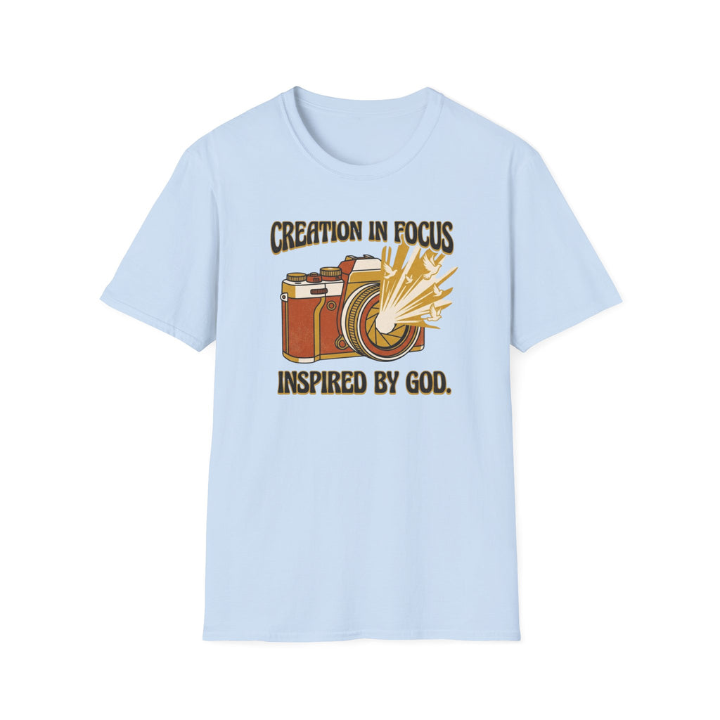 Creation in Focus T-Shirt