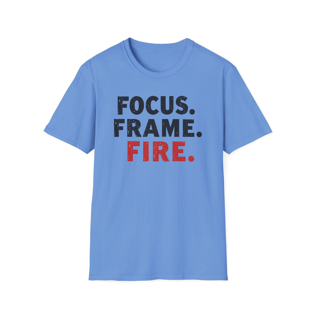 Focus Frame Fire T-Shirt