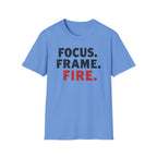 Focus Frame Fire T-Shirt