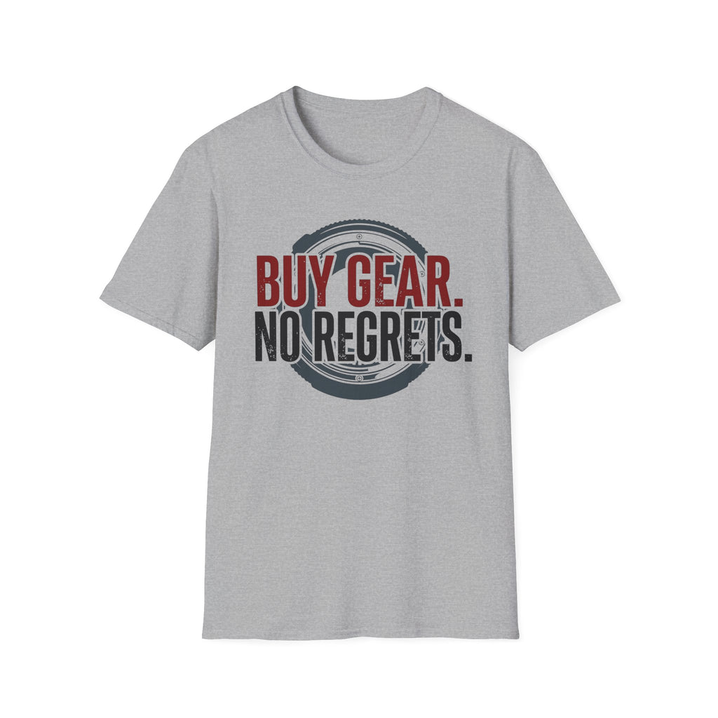 Buy Gear No Regrets T-Shirt