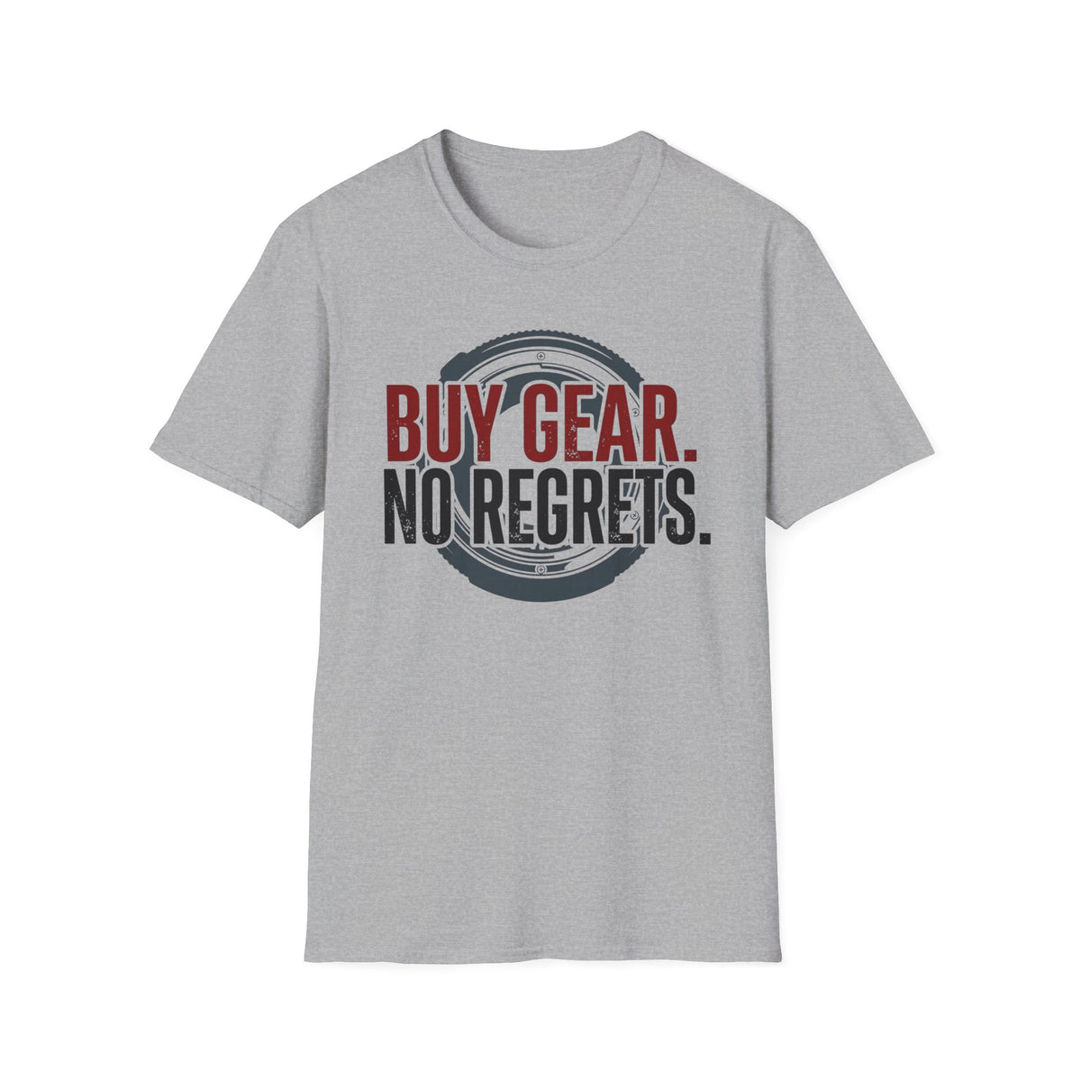 Buy Gear No Regrets T-Shirt