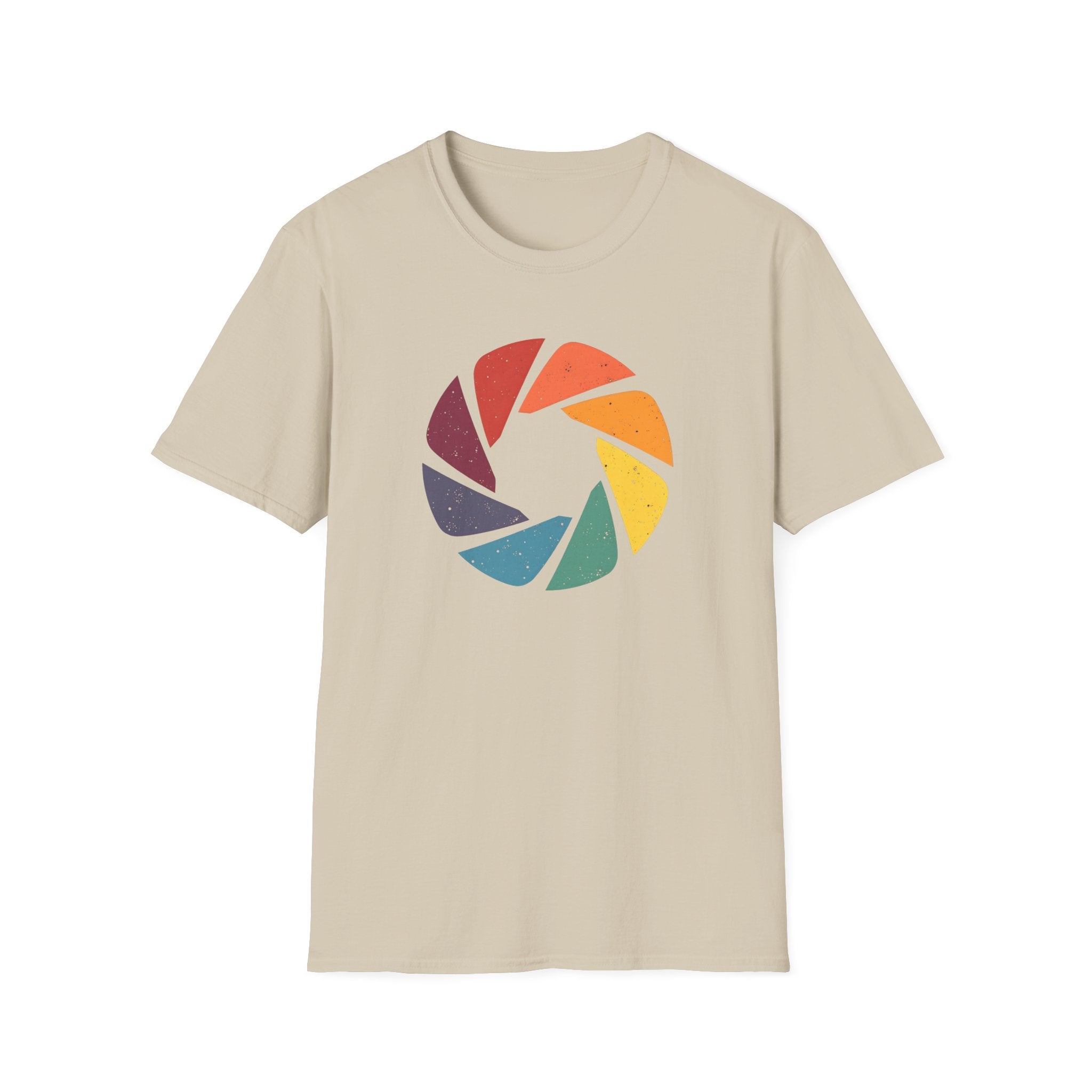 Coloured Aperture T-Shirt