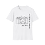 Retired taking Photos T-Shirt