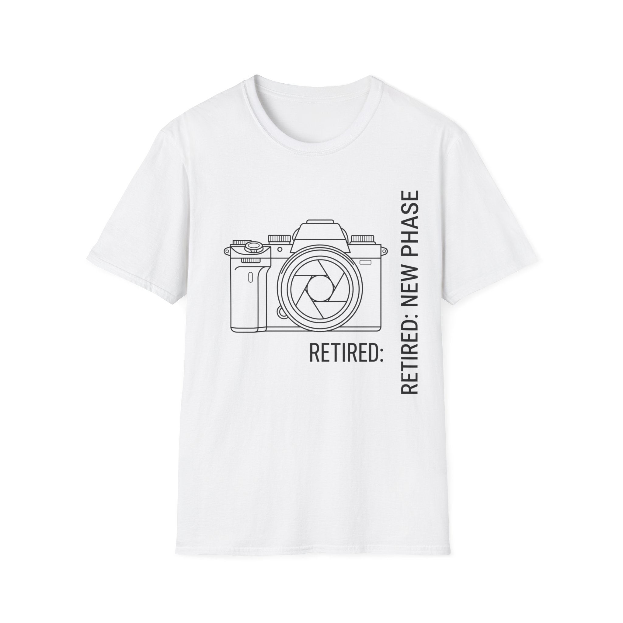 Retired taking Photos T-Shirt