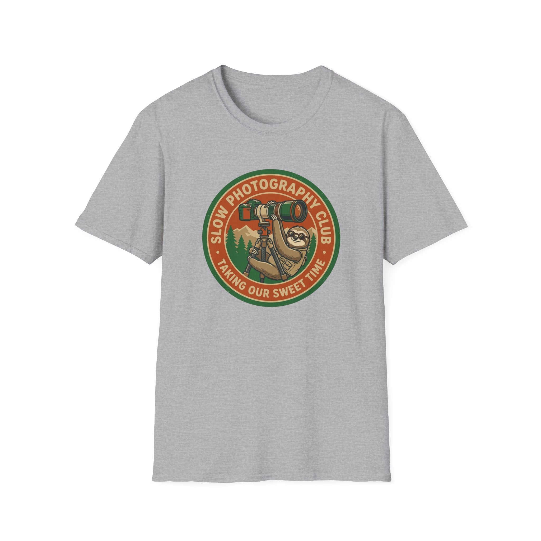 Slow Photography Club T-Shirt