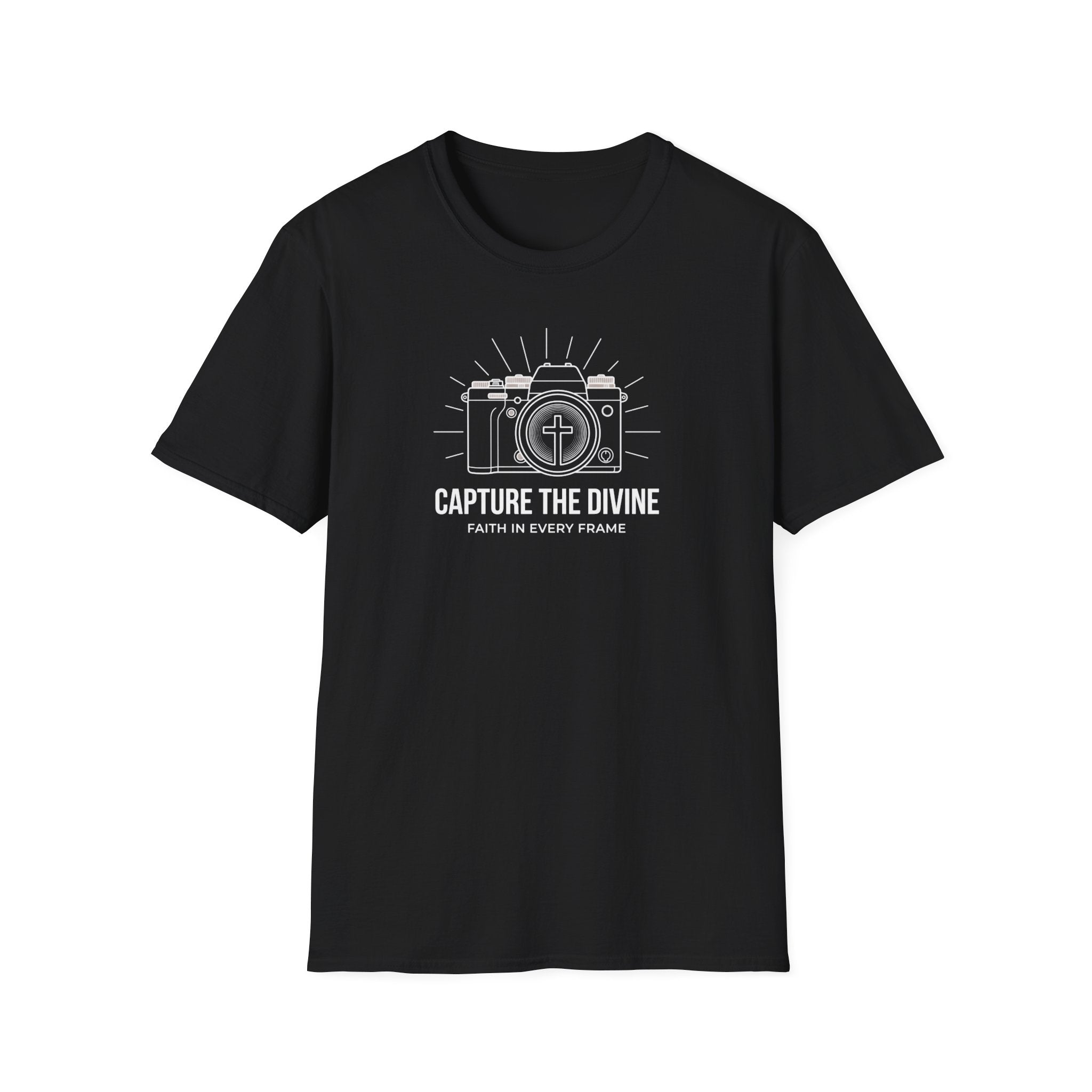 Capture The Divine Religeon T-Shirt