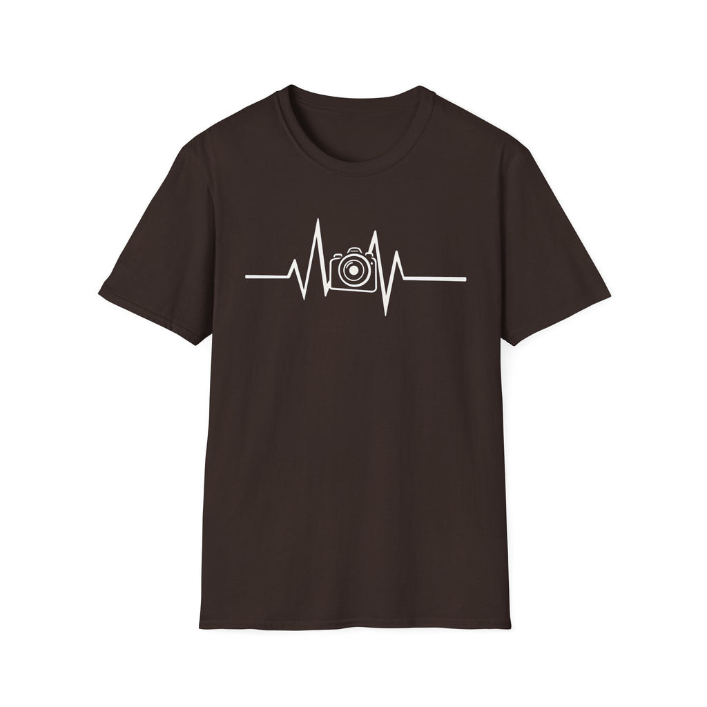 Heartbeat With Camera T-Shirt