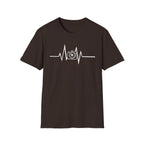 Heartbeat With Camera T-Shirt