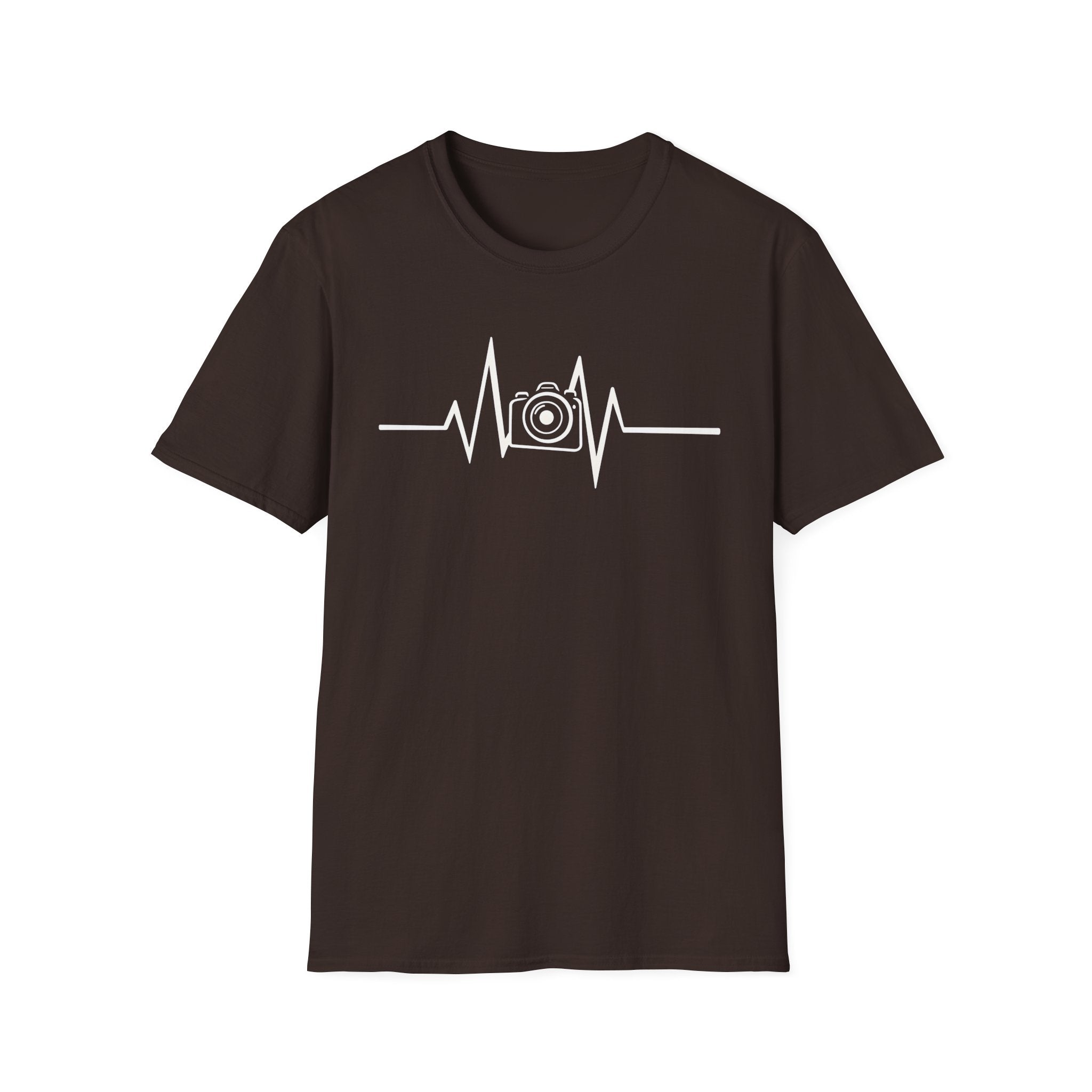 Heartbeat With Camera T-Shirt