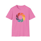 Coloured Aperture T-Shirt