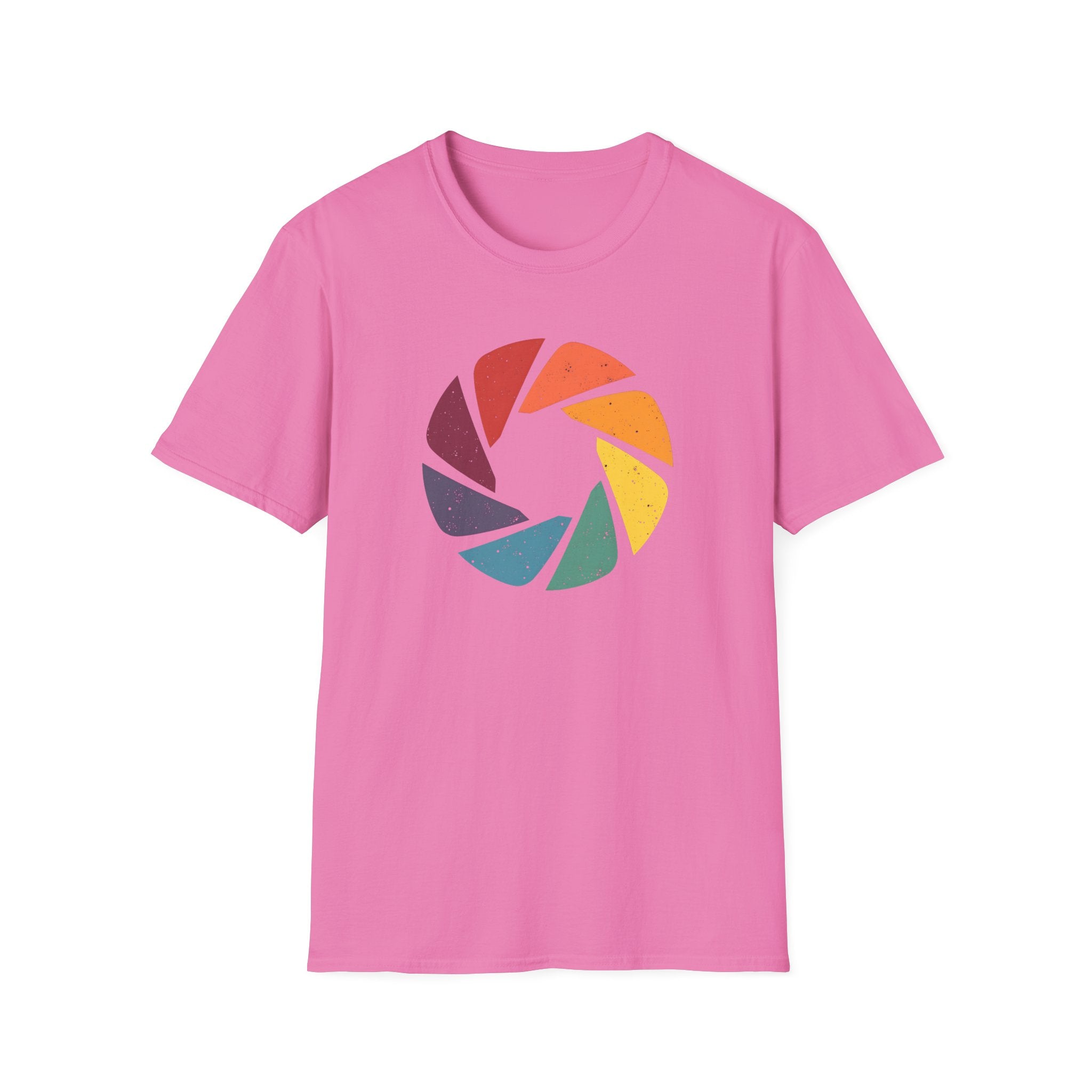 Coloured Aperture T-Shirt