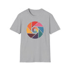 Coloured Aperture T-Shirt