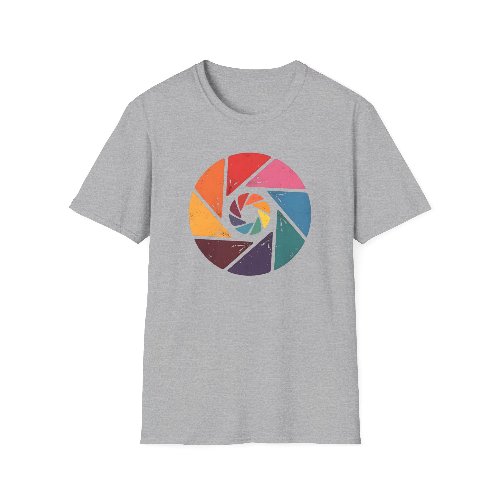 Coloured Aperture T-Shirt