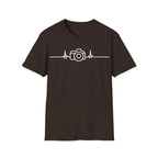 Camera Heartbeat T-Shirt