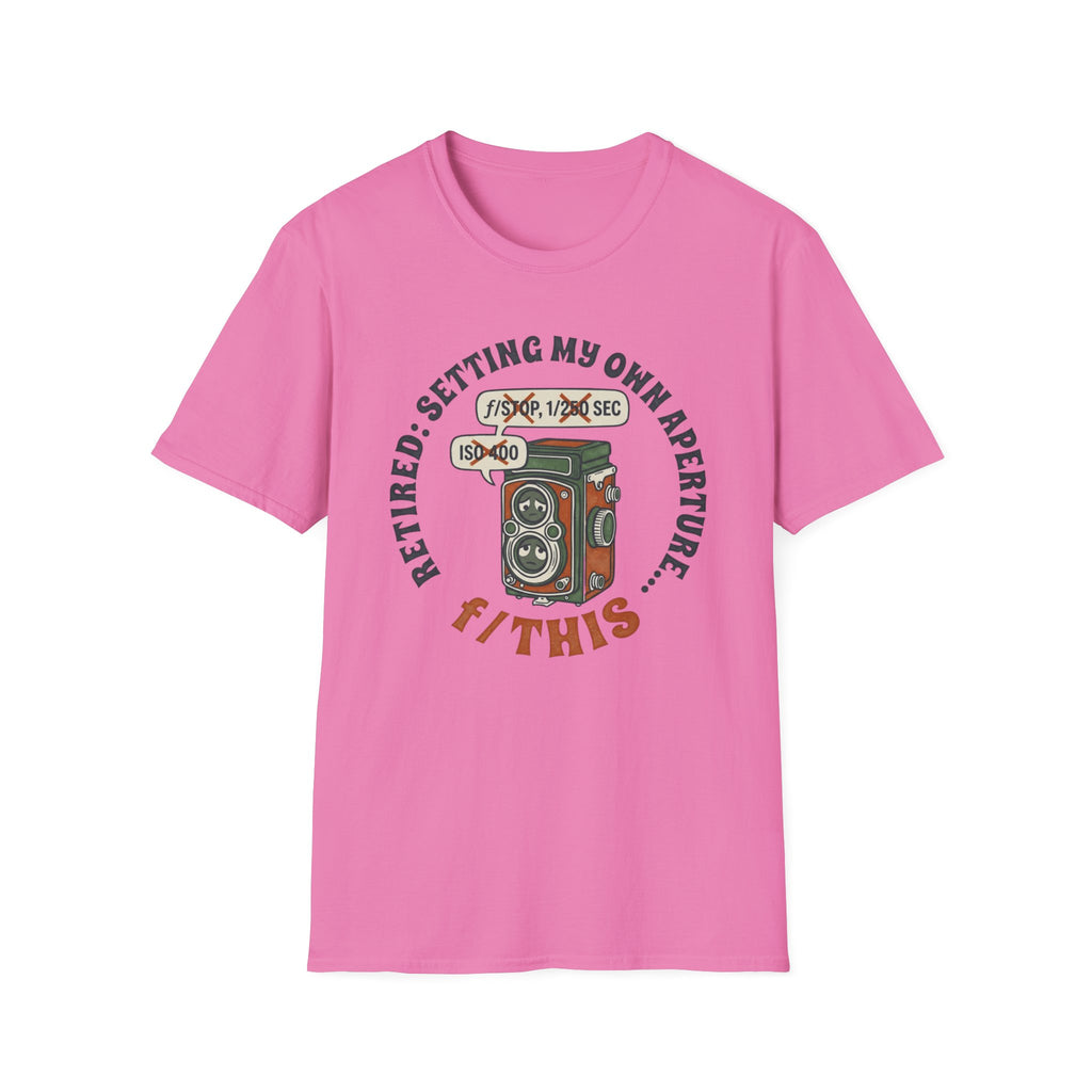 Setting my own Aperture T-Shirt