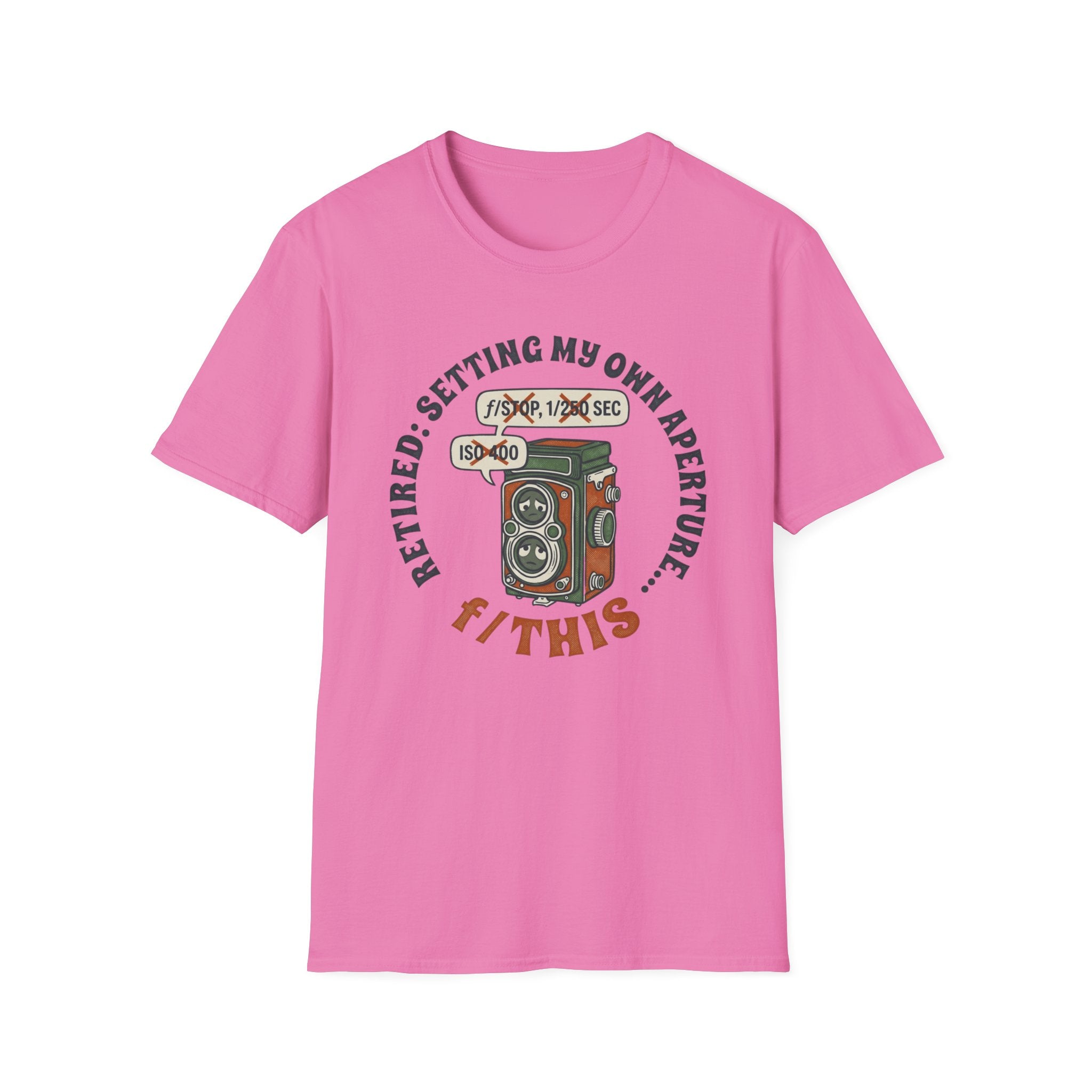 Setting my own Aperture T-Shirt