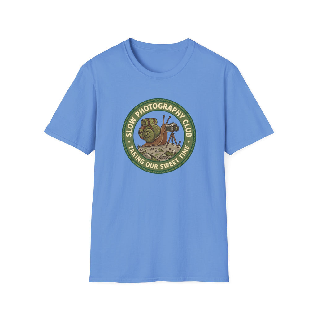 Sloth Photography Club T-Shirt