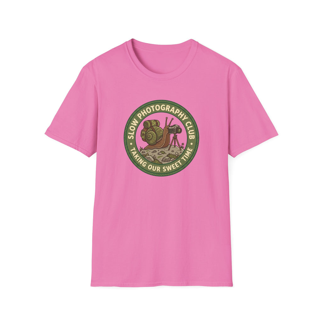 Sloth Photography Club T-Shirt