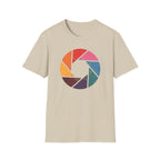 Multi-coloured Aperture T-Shirt